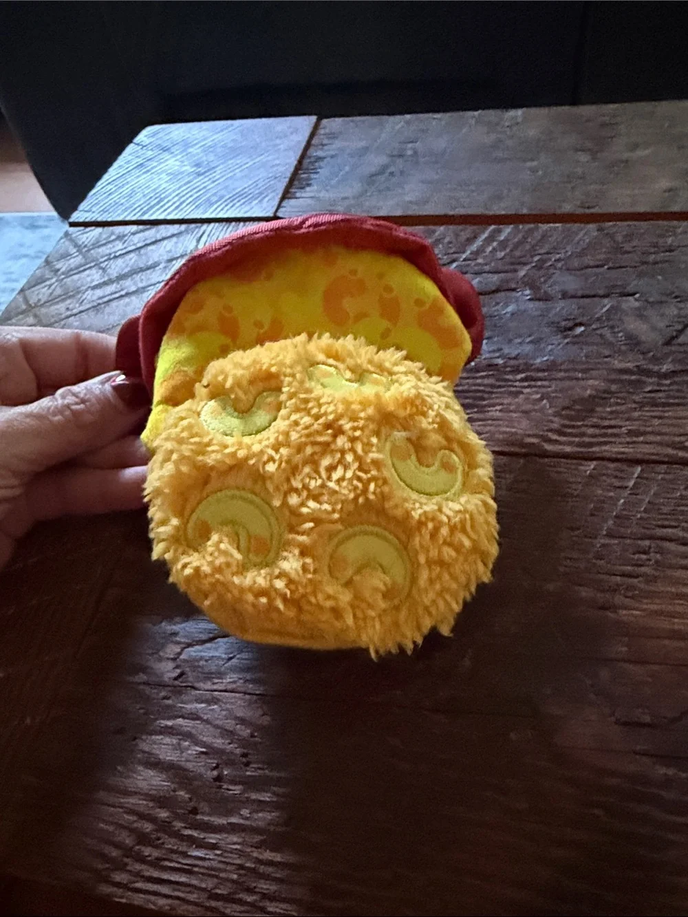 Plush Dog Toy Set - cheese and hot dogs